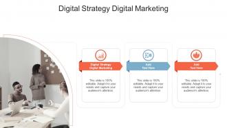 Digital Strategy Digital Marketing In Powerpoint And Google Slides Cpb