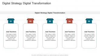 Digital Strategy Digital Transformation In Powerpoint And Google Slides Cpb