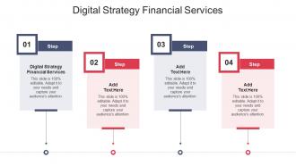 Digital Strategy Financial Services In Powerpoint And Google Slides Cpb
