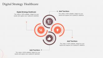 Digital Strategy Healthcare In Powerpoint And Google Slides Cpb