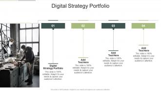 Digital Strategy Portfolio In Powerpoint And Google Slides Cpb