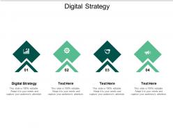 Digital strategy ppt powerpoint presentation slides graphics example cpb