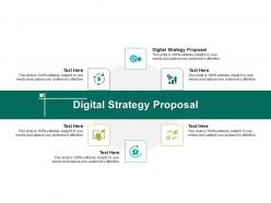 Digital strategy proposal ppt powerpoint presentation professional gallery cpb