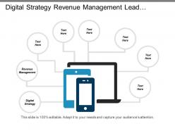 Digital strategy revenue management lead management project management cpb