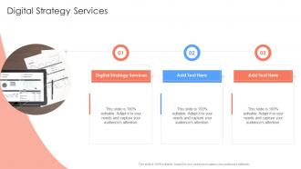 Digital Strategy Services In Powerpoint And Google Slides Cpb