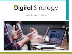 Digital Strategy Target Audience Plan Resources Analyse Context