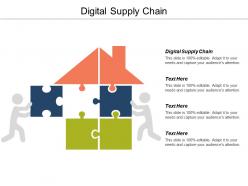 Digital supply chain ppt powerpoint presentation gallery background image cpb