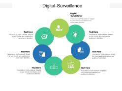 Digital surveillance ppt powerpoint presentation slides design inspiration cpb