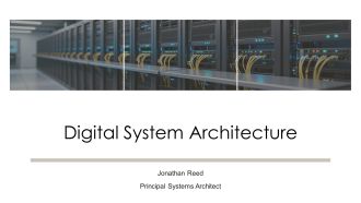 Digital System Architecture PPT Sample VA