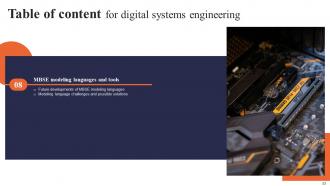 Digital Systems Engineering Powerpoint Presentation Slides Engaging Attractive