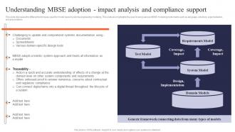Digital Systems Engineering Understanding Mbse Adoption Impact Analysis And Compliance Support