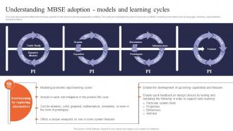Digital Systems Engineering Understanding Mbse Adoption Models And Learning Cycles
