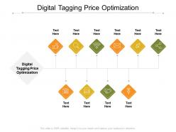 Digital tagging price optimization ppt powerpoint presentation infographic template mockup cpb