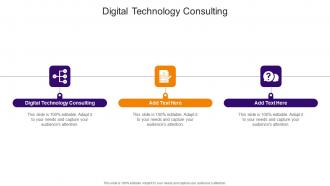 Digital Technology Consulting In Powerpoint And Google Slides Cpb