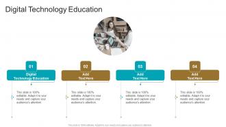 Top 10 Digital Technology Education PPT Templates with Professional Designs