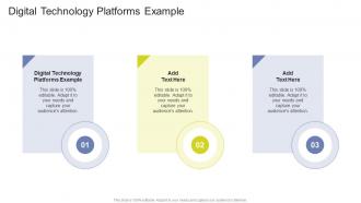 Digital Technology Platforms Example In Powerpoint And Google Slides Cpb