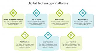 Digital Technology Platforms In Powerpoint And Google Slides Cpb