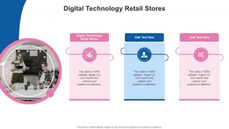 Digital Technology Retail Stores In Powerpoint And Google Slides Cpb