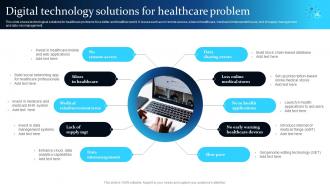 Digital Technology Solutions For Healthcare Problem
