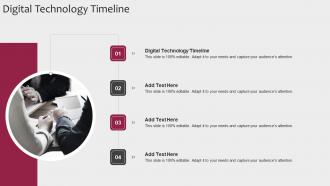 Digital Technology Timeline In Powerpoint And Google Slides Cpb