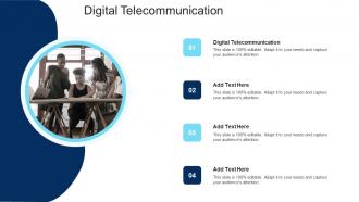 Digital Telecommunication In Powerpoint And Google Slides Cpb