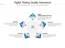 Digital testing quality assurance ppt powerpoint presentation gallery model cpb