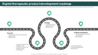 Digital Therapeutic Product Development Roadmap Digital Therapeutics Regulatory