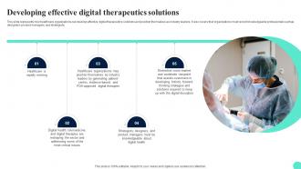 Digital Therapeutics Adoption Challenges Developing Effective Digital Therapeutics Solutions