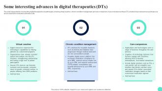 Digital Therapeutics Adoption Challenges Some Interesting Advances In Digital Therapeutics Dtx