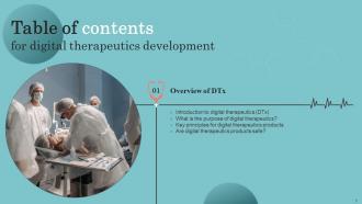 Digital Therapeutics Development Powerpoint Presentation Slides Adaptable Impressive