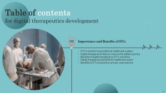 Digital Therapeutics Development Powerpoint Presentation Slides Ideas Interactive
