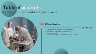 Digital Therapeutics Development Powerpoint Presentation Slides Compatible Visual