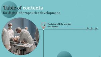 Digital Therapeutics Development Powerpoint Presentation Slides Colorful Visual