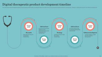 Digital Therapeutics Development Powerpoint Presentation Slides Appealing Visual
