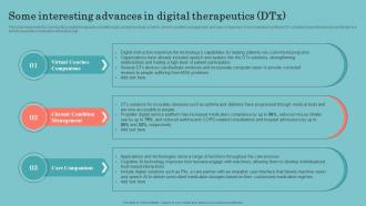 Digital Therapeutics Development Some Interesting Advances In Digital Therapeutics DTX