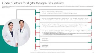 Digital Therapeutics Functions Powerpoint Presentation Slides Slides Analytical