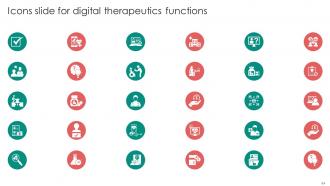 Digital Therapeutics Functions Powerpoint Presentation Slides Idea Professionally
