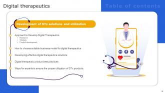 DIGITAL Therapeutics IT Powerpoint Presentation Slides Interactive Graphical