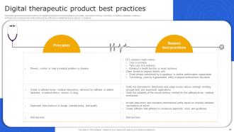 DIGITAL Therapeutics IT Powerpoint Presentation Slides Multipurpose Graphical