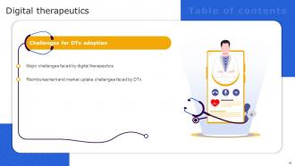 DIGITAL Therapeutics IT Powerpoint Presentation Slides Captivating Graphical