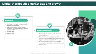 Digital Therapeutics Market Size And Growth Digital Therapeutics Regulatory
