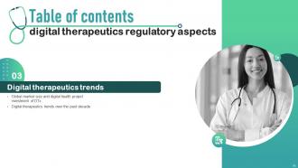Digital Therapeutics Regulatory Aspects Powerpoint Presentation Slides Graphical Attractive