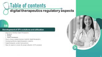 Digital Therapeutics Regulatory Aspects Powerpoint Presentation Slides Customizable Graphical