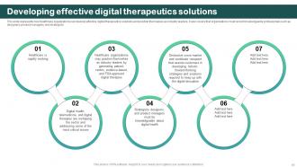 Digital Therapeutics Regulatory Aspects Powerpoint Presentation Slides Colorful Graphical