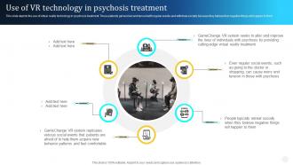 Digital Therapeutics Types Use Of Vr Technology In Psychosis Treatment Ppt Professional