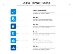 Digital threat hunting ppt powerpoint presentation portfolio slide download cpb