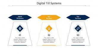 Digital Till Systems Ppt Powerpoint Presentation Summary Samples Cpb