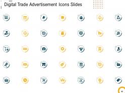 Digital trade advertisement powerpoint presentation slides