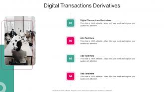 Digital Transactions Derivatives In Powerpoint And Google Slides Cpb