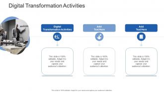 Digital Transformation Activities In Powerpoint And Google Slides Cpb